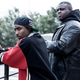 Marcc Rose as Tupac Shakur, Wavyy Jonez as Christopher “Biggie” Wallace